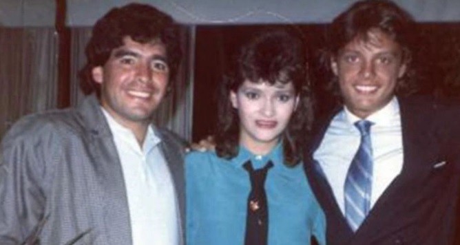 Luis Miguel pagó una cuenta millonaria de champagne que tomó Maradona | Espectáculos