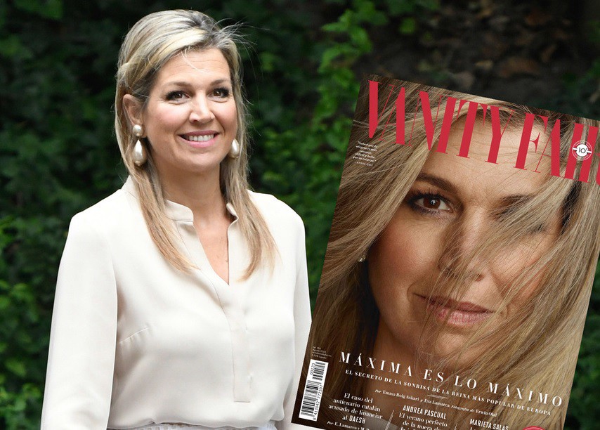 Máxima Zorreguieta es la tapa de la Vanity Fair de España | Espectáculos