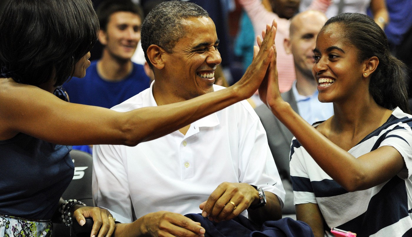 El Servicio Secreto de Estados Unidos le enseña a Malia Obama a manejar | Internacionales