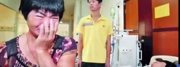 Una mujer china se ve obligada a elegir a cuál de sus hijos salvar | Internacionales