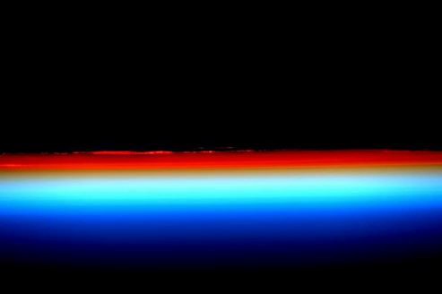 Un astronauta muestra en Twitter cómo se ve la aurora boreal desde el espacio | Internacionales