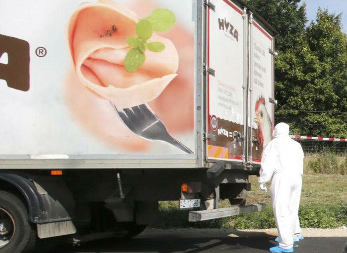 Hallaron otro camión con 26 inmigrantes en el oeste de Austria | Internacionales