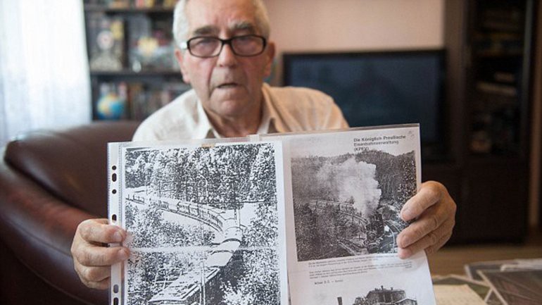 La historia del hombre que buscó durante 60 años el tren del oro nazi | Internacionales