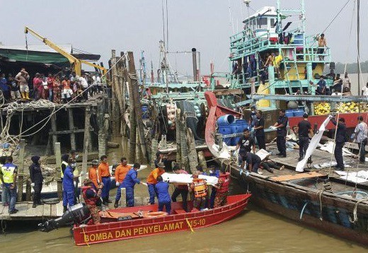 Malasia: recuperan 61 cuerpos tras el naufragio de una embarcación | Internacionales