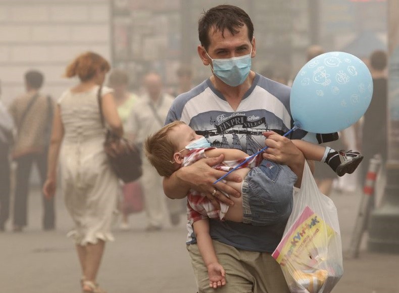 La contaminación del aire causa más muertes que el sida y la malaria juntos | Internacionales