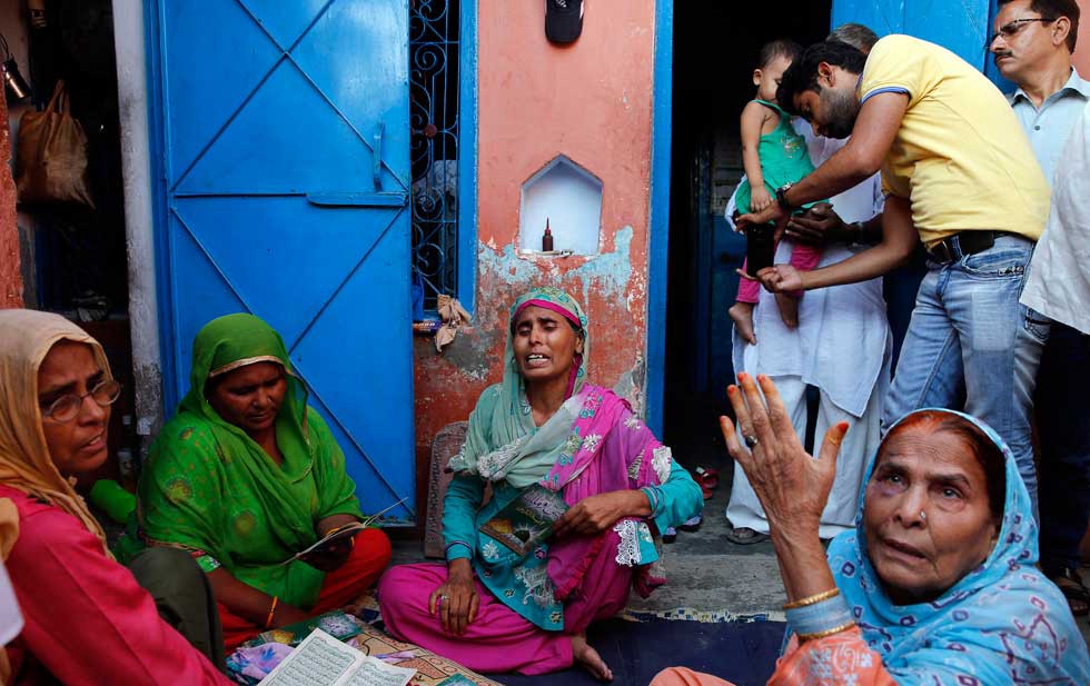 Linchan a un hombre por comer carne vacuna en India | Internacionales
