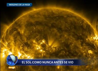 La NASA publicó imágenes del sol en ultra-alta definición | Internacionales