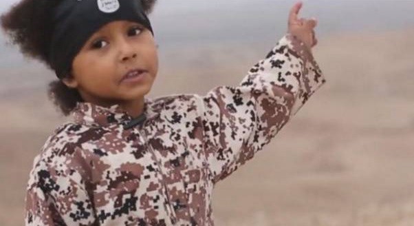 Conmoción por "jihad Junior", el nene de ISIS que amenaza con matar infieles | Internacionales