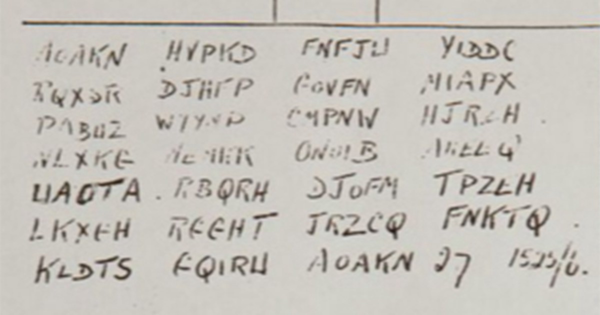 Millonaria recompensa para descifrar un código secreto de la II Guerra Mundial | Internacionales
