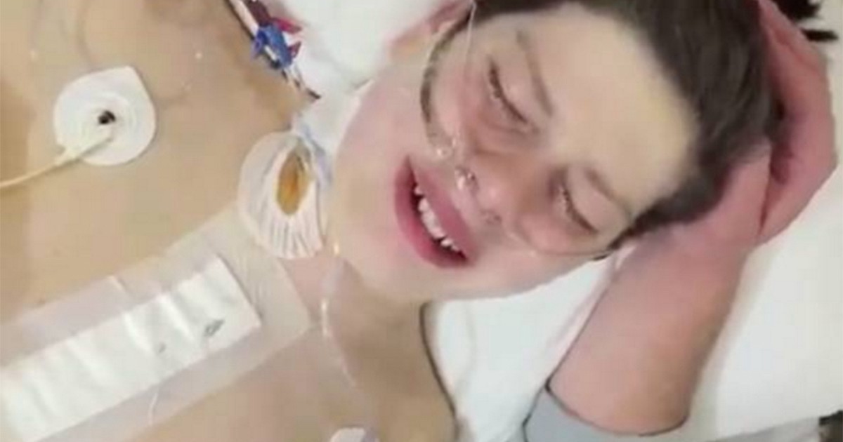 Emotivo: así reaccionó un chico al despertarse de un trasplante del corazón | Internacionales