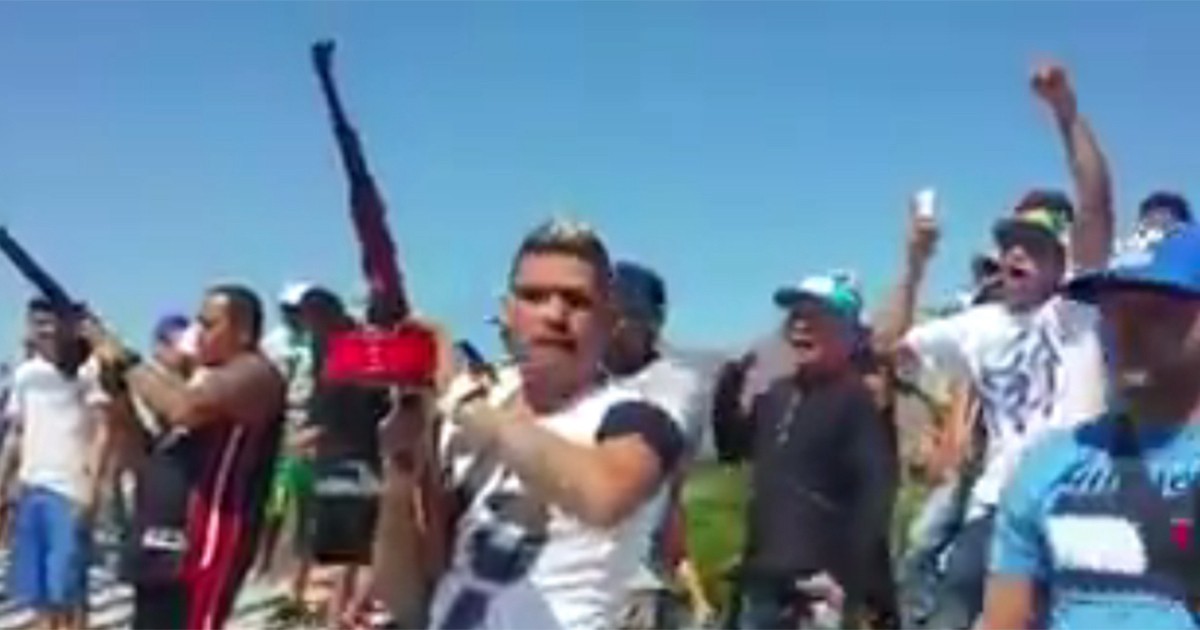 Piden informes por un video de los presos venezolanos disparando al aire | Internacionales