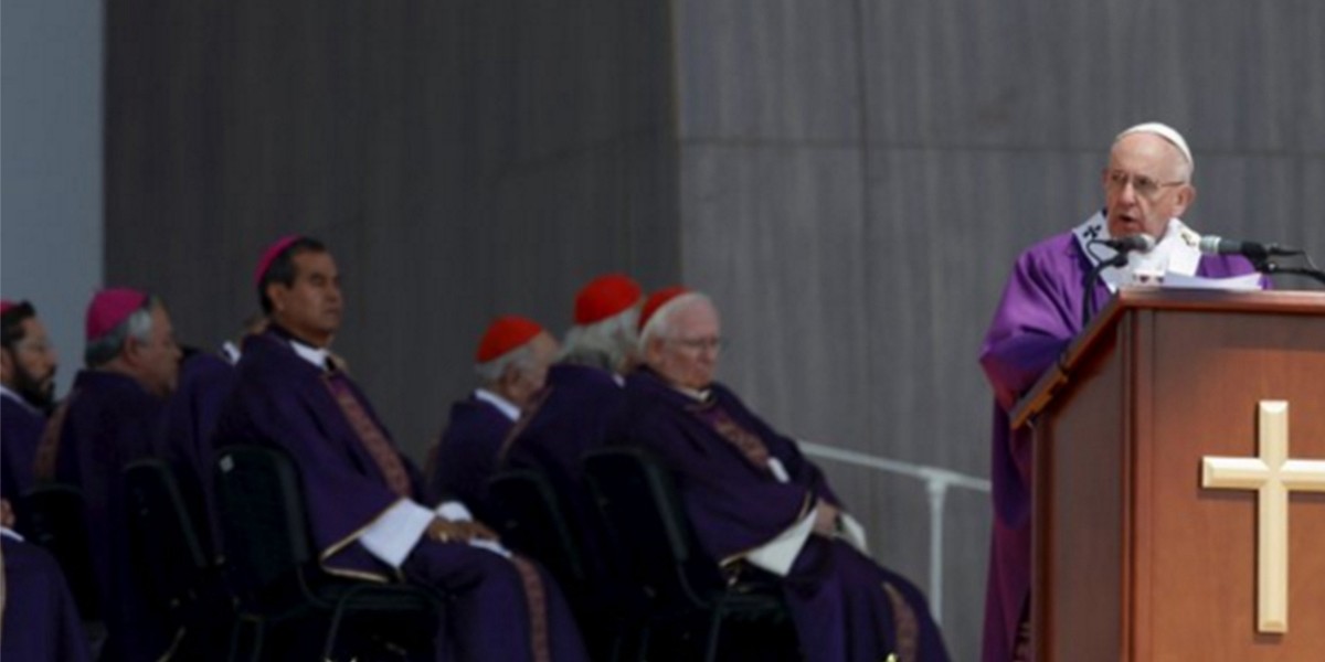 El Papa brindó una multitudinaria misa en México: "Con el demonio no se dialoga" | Internacionales