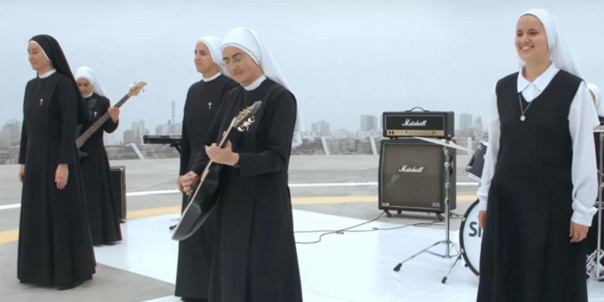 Las monjas rockeras que causan furor en YouTube, actuarán frente al Papa | Internacionales