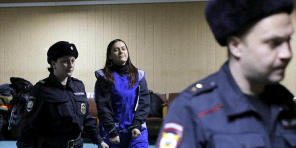 Habló la mujer que decapitó a una niña y exhibió su cabeza en la calle | Internacionales