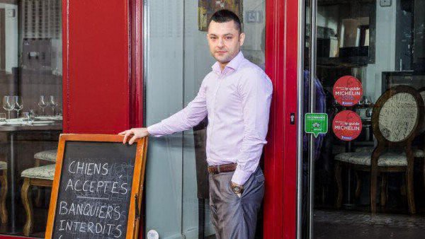 Dueño de uno de los mejores restaurantes de París le prohíbe la entrada a banqueros | Internacionales