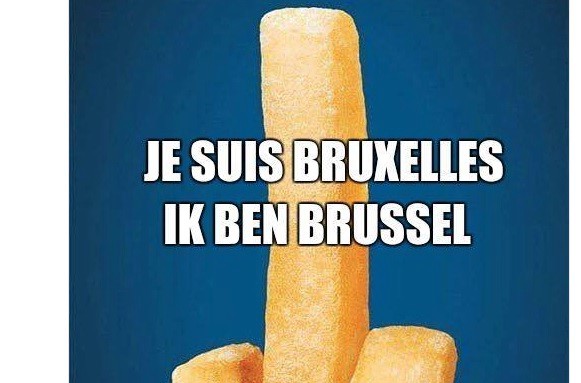 Bruselas: ¿Por qué los tuiteros usaron papas fritas para mostrar su apoyo luego de los atentados? | Internacionales
