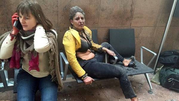 La historia detrás de una foto icónica de los atentados | Internacionales