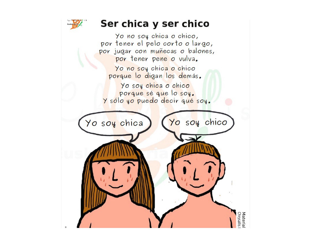 España: polémica guía para enseñar sobre la transexualidad en las escuelas | Internacionales