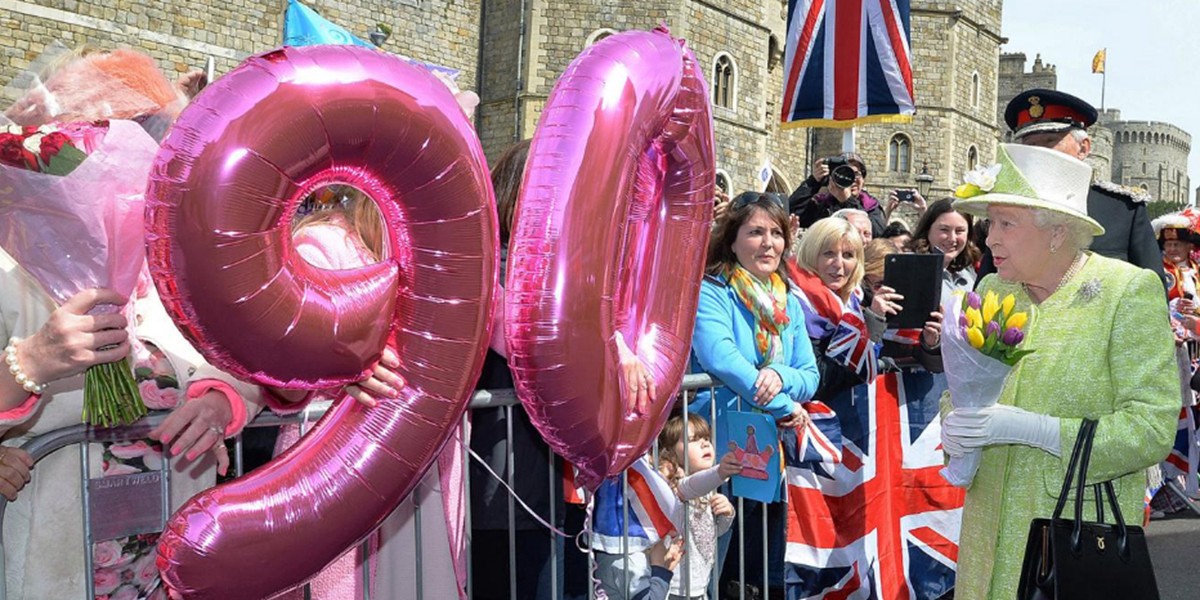 La reina Isabel II celebra sus 90 años | Internacionales