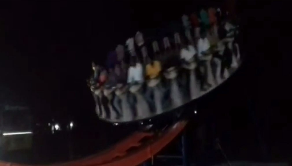 Horror: Se desplomó un juego en un parque de diversiones, murió una persona | Internacionales