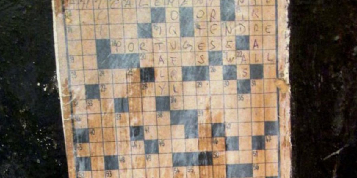 Una mujer de 91 años completó un crucigrama en un museo alemán y arruinó una obra de arte | Internacionales