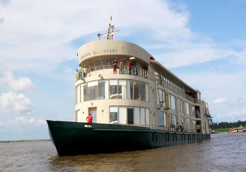 Piratas robaron un crucero de lujo | Internacionales