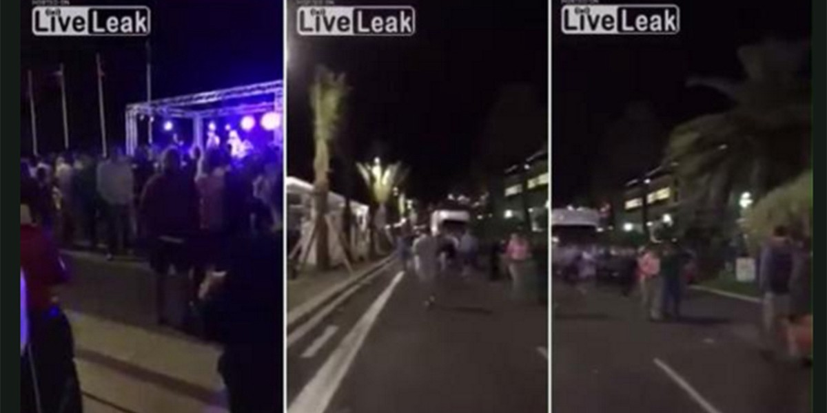 Video impactante: un conductor salió despedido de un camión por no usar cinturón | Internacionales