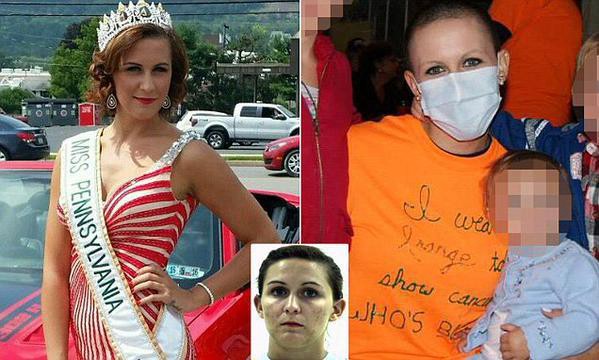 La reina de la belleza que cambió la corona por la cárcel al simular cáncer | Internacionales