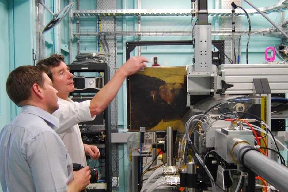 Pasaron un famoso cuadro por rayos X y develaron un misterio | Internacionales