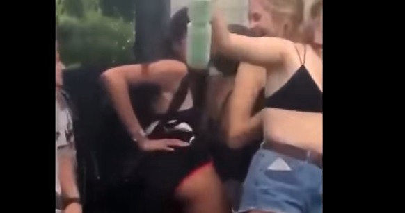 La hija mayor de Barack Obama a puro twerking en el Lollapalooza | Internacionales