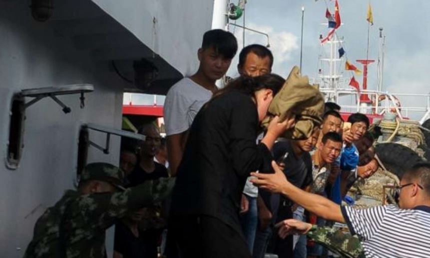 Una mujer cayó desde un crucero y pasó 38 horas en alta mar | Internacionales