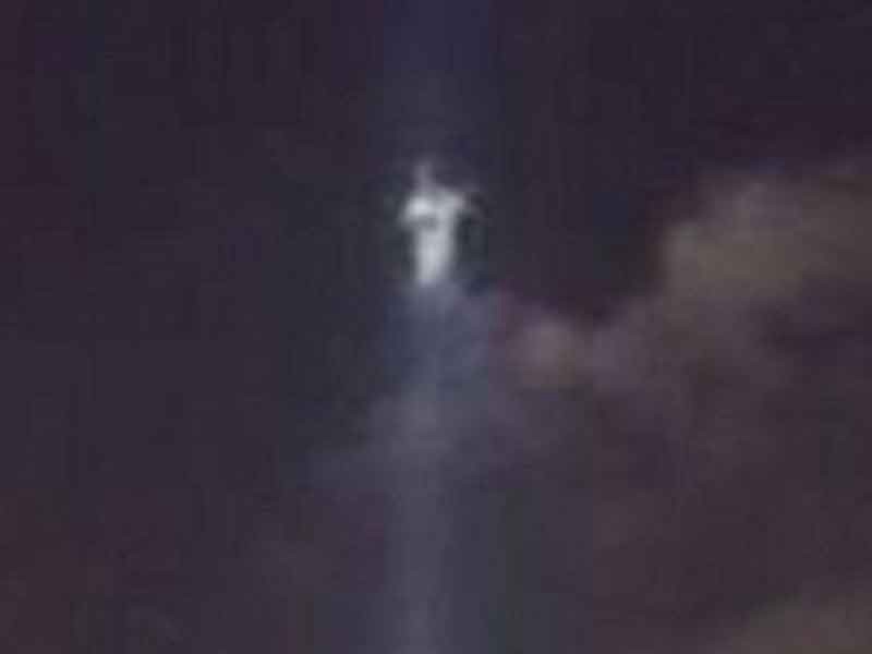 Foto misteriosa: ¿un ángel en el World Trade Center de Nueva York? | Internacionales