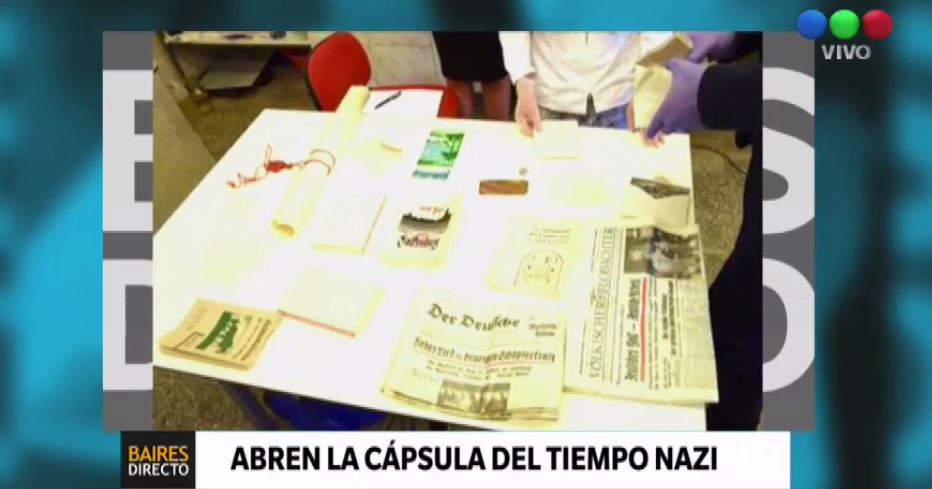 Revelan el contenido de una cápsula del tiempo nazi hallada en Polonia | Internacionales