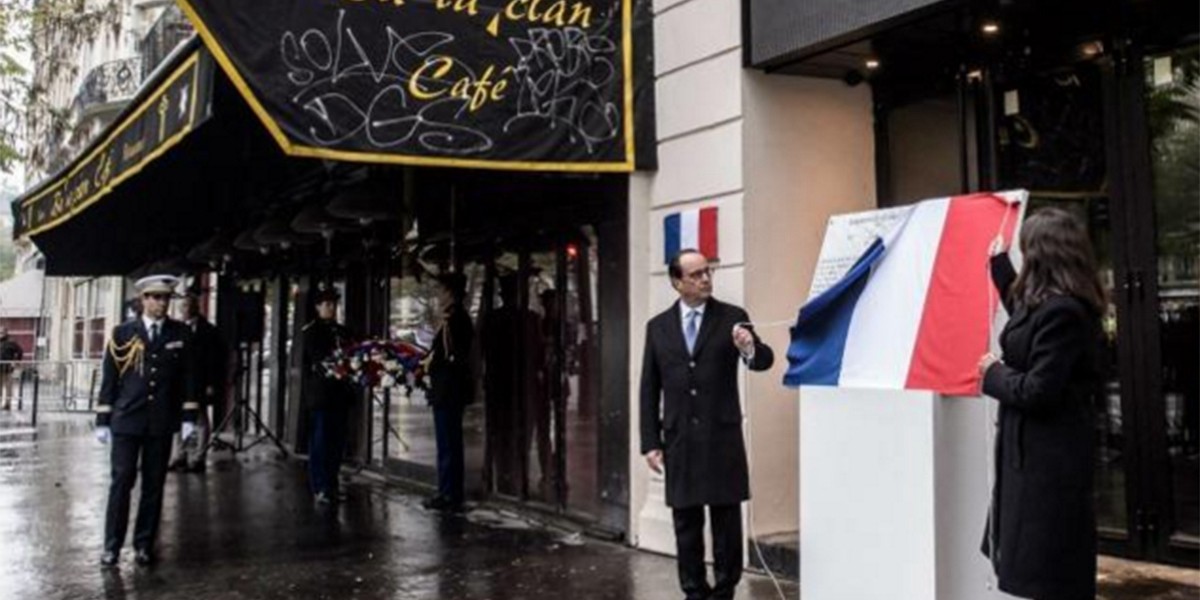 Francia conmemoró el primer aniversario de los atentados terroristas en París | Internacionales