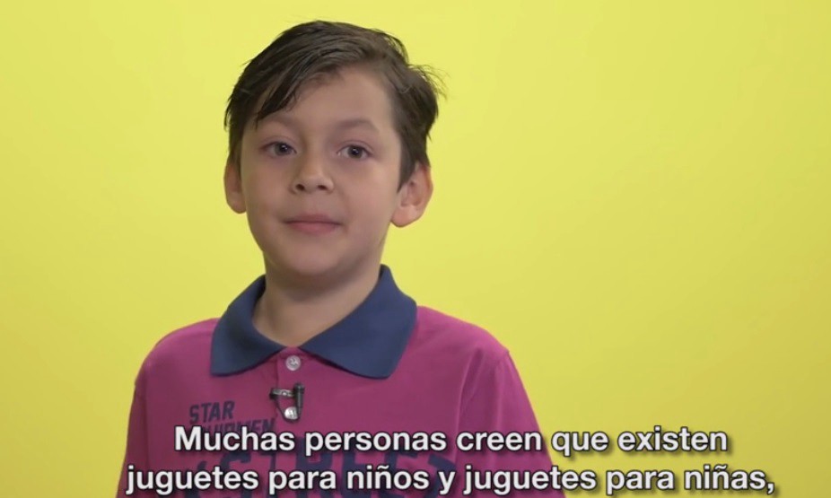 Este niño de ocho años, explica por qué no existen "cosas de niño" y "cosas de niña" | Internacionales