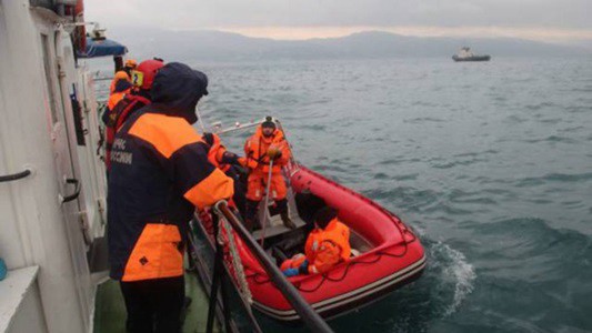 Encontraron el fuselaje del avión militar ruso caído y descartan que haya sido un atentado | Internacionales