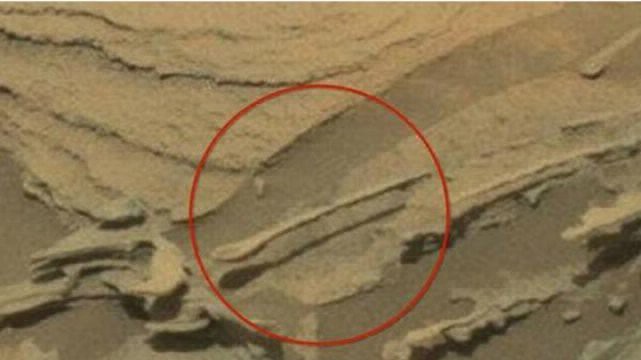 ¿Hay vida en MArte?: la NASA descubrió un objeto que parece una cuchara | Internacionales