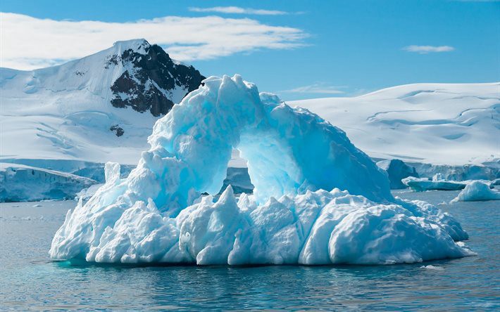 Uno de los diez icebergs más grandes de la Antártida podría desprenderse en poco tiempo | Internacionales