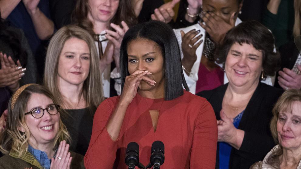 El emotivo discurso de despedida de Michelle Obama | Internacionales