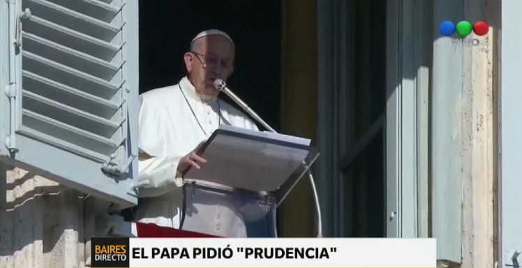Papa Francisco: “El peligro en tiempos de crisis es buscar un salvador" | Internacionales
