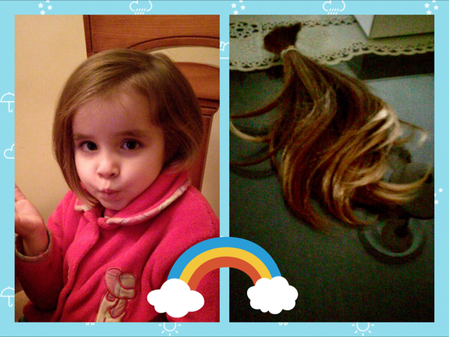 Gesto ejemplar: una nena de cuatro años se cortó el pelo para donarlo a enfermas de cáncer | Internacionales