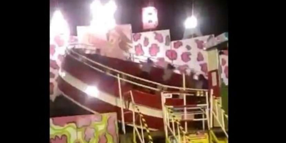 Chile: se desprendió un "samba" y 13 chicos resultaron heridos | Internacionales