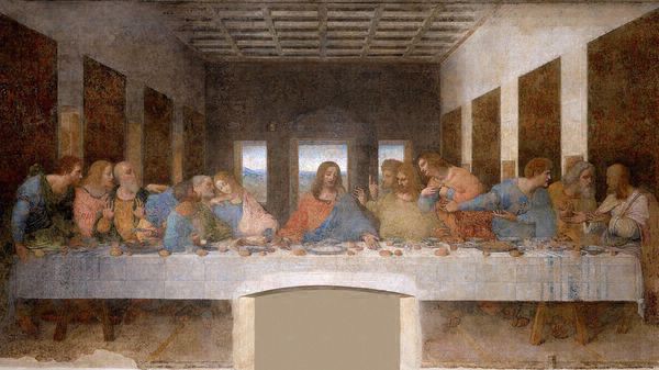El desconocido y oculto mensaje en el cuadro "La última cena" de Leonardo da Vinci | Internacionales