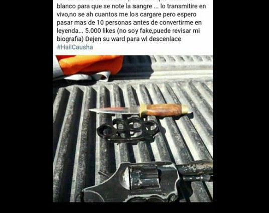 Perú: promete una masacre en un centro comercial si llega a los 5000 likes en Facebook | Internacionales