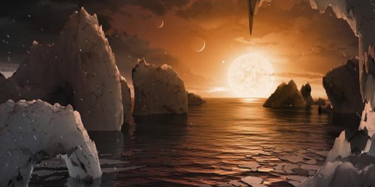 Hallaron gran cantidad de agua en la atmósfera de un exoplaneta | Internacionales