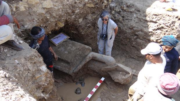 Grecia: hallaron una impresionante estatua de Afrodita mientras excavaban una red de subte | Internacionales