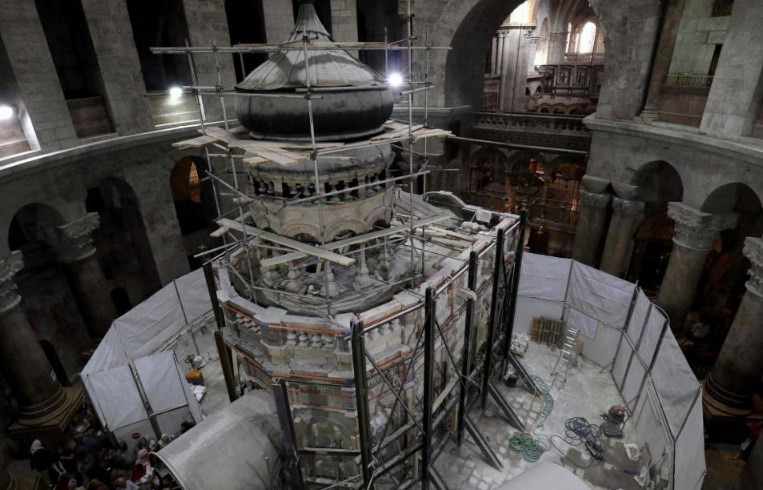 Terminaron las obras de restauración de la tumba de Jesucristo | Internacionales