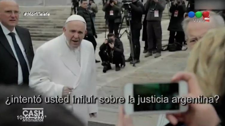 Video: la reacción del Papa tras la condena del cura Grassi | Internacionales