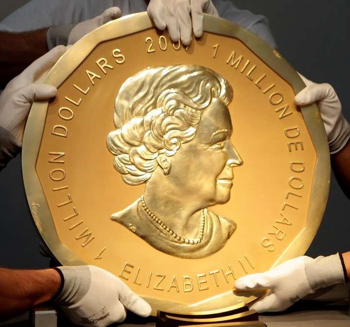 Alemania: Robaron de un museo una moneda de oro de 100 kilos | Internacionales