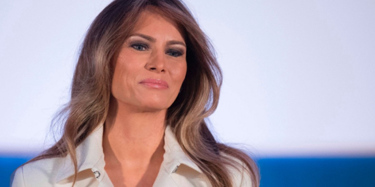 Así es el primer retrato oficial de Melania Trump | Internacionales